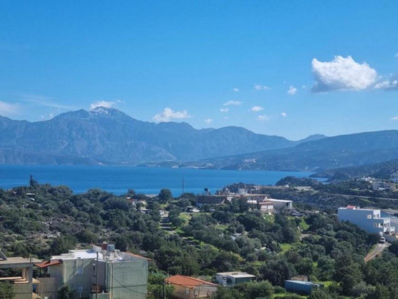 Ammoudara bei Agios Nikolaos MIT VIDEO: Kreta, Ammoudara bei Agios Nikolaos : Baugrund mit Meerblick in Stadt- und Strandnähe zu verkaufen Grundstück